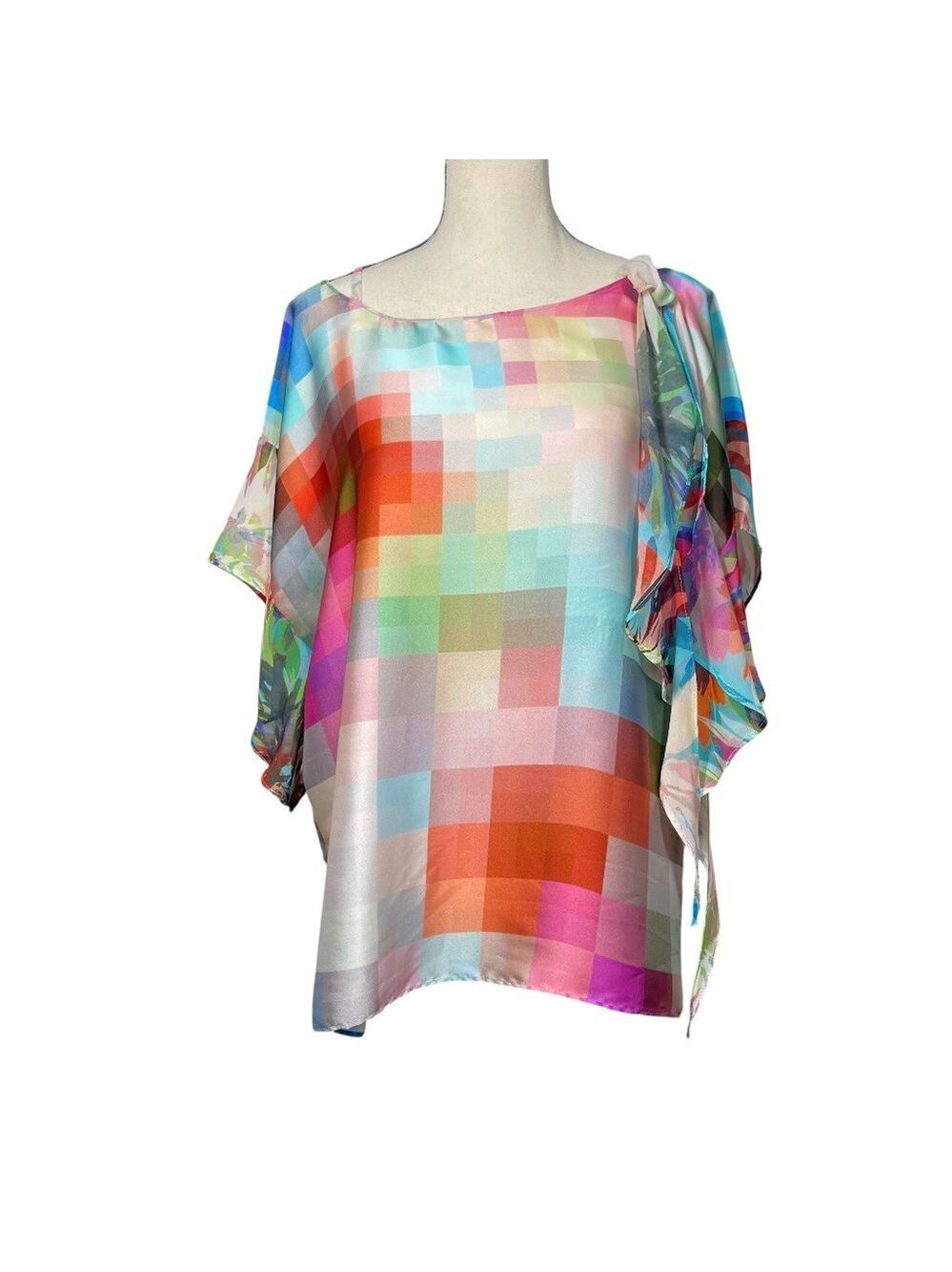 Aum Couture Silk Blouse